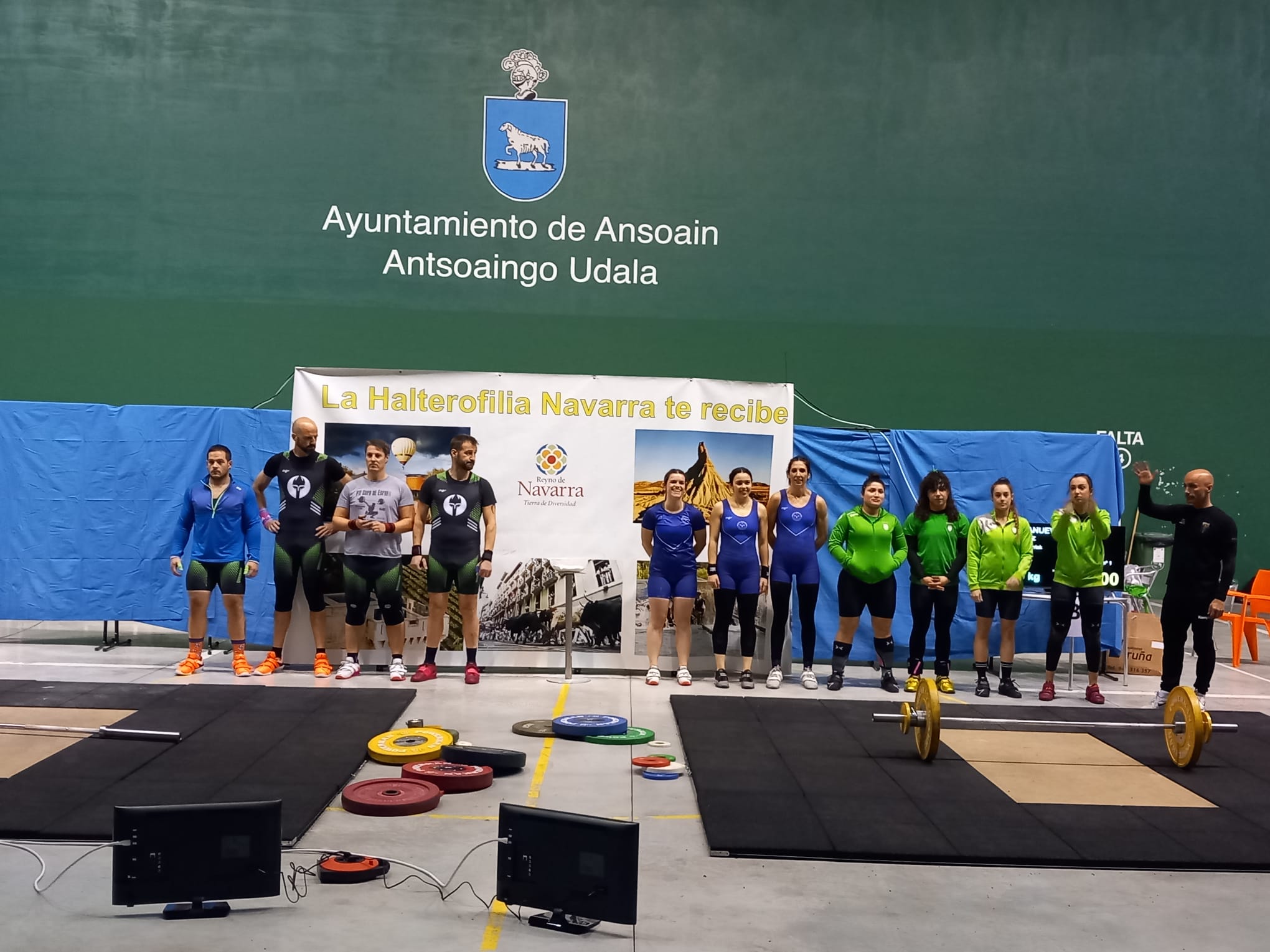 Mayoría de récords femeninos en la I Jornada de Liga Navarra de Clubes 2024